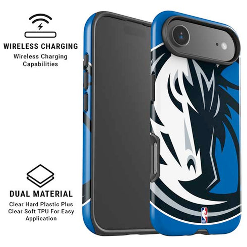 NBA Dallas Mavericks Large Logo iPhone 17 Air Magsafe Impact Case