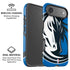 NBA Dallas Mavericks Large Logo iPhone 17 Air Magsafe Impact Case