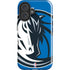 NBA Dallas Mavericks Large Logo iPhone 17 Impact Case