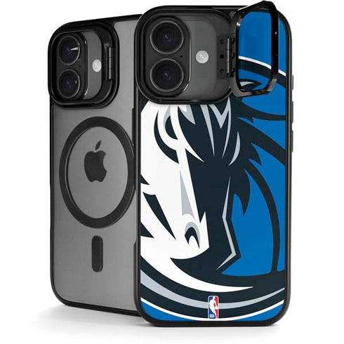 NBA Dallas Mavericks Large Logo iPhone 17 Kickstand Case