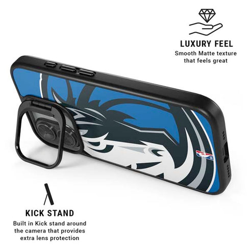 NBA Dallas Mavericks Large Logo iPhone 17 Kickstand Case