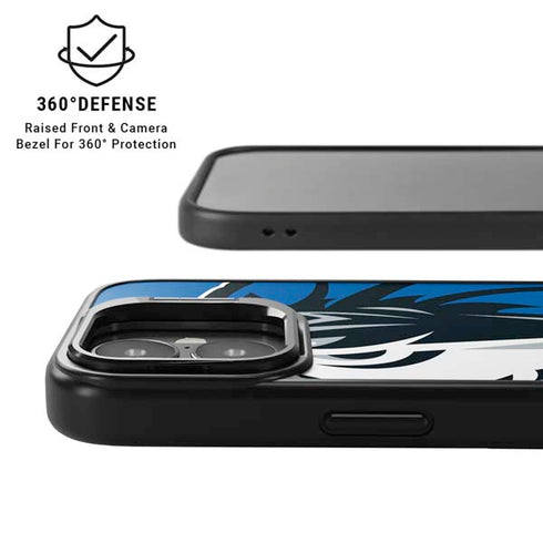 NBA Dallas Mavericks Large Logo iPhone 17 Kickstand Case