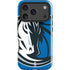 NBA Dallas Mavericks Large Logo iPhone 17 Pro Impact Case