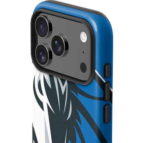 NBA Dallas Mavericks Large Logo iPhone 17 Pro Impact Case