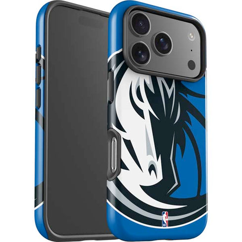 NBA Dallas Mavericks Large Logo iPhone 17 Pro Impact Case