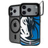 NBA Dallas Mavericks Large Logo iPhone 17 Pro Kickstand Case