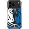 NBA Dallas Mavericks Large Logo iPhone 17 Pro Max Clear Case