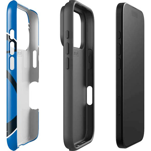 NBA Dallas Mavericks Large Logo iPhone 17 Pro Max Impact Case