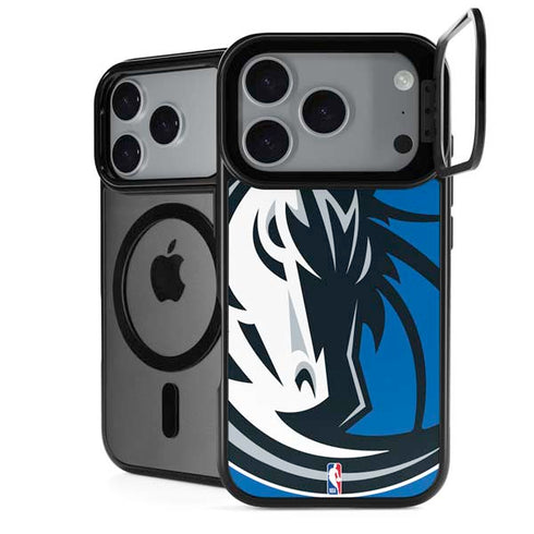 NBA Dallas Mavericks Large Logo iPhone 17 Pro Max Kickstand Case