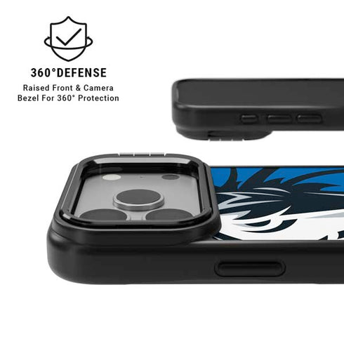 NBA Dallas Mavericks Large Logo iPhone 17 Pro Max Kickstand Case