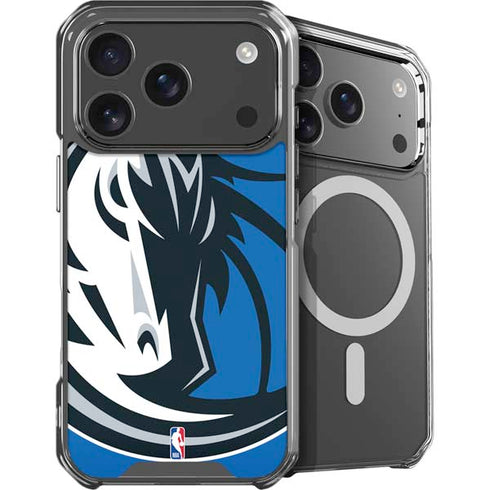 NBA Dallas Mavericks Large Logo iPhone 17 Pro Max MagSafe Case