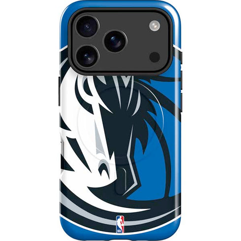 NBA Dallas Mavericks Large Logo iPhone 17 Pro Max Magsafe Impact Case