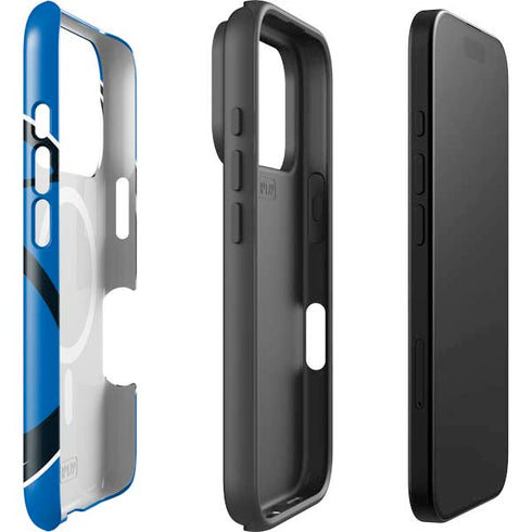 NBA Dallas Mavericks Large Logo iPhone 17 Pro Max Magsafe Impact Case