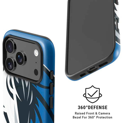 NBA Dallas Mavericks Large Logo iPhone 17 Pro Max Magsafe Impact Case