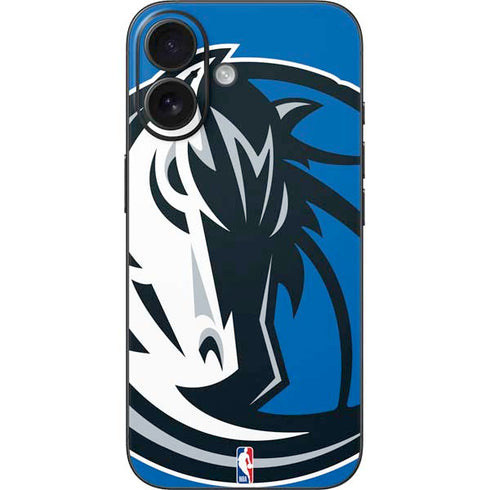 NBA Dallas Mavericks Large Logo iPhone 17 Skin