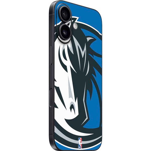 NBA Dallas Mavericks Large Logo iPhone 17 Skin