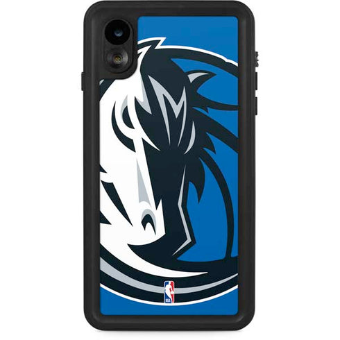 NBA Dallas Mavericks Large Logo iPhone Cases