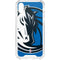 NBA Dallas Mavericks Large Logo iPhone XS Clear Case