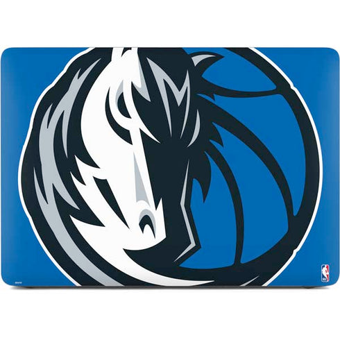 NBA Dallas Mavericks Large Logo Apple MacBook Air Skin