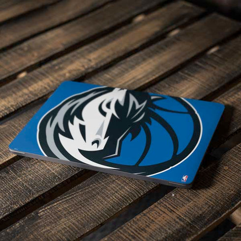 NBA Dallas Mavericks Large Logo Apple MacBook Air Skin
