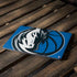 NBA Dallas Mavericks Large Logo Apple MacBook Air Skin