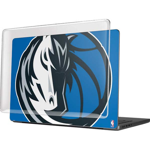 NBA Dallas Mavericks Large Logo MacBook Pro 14in (2021-24) Case plus Skin