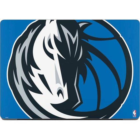 NBA Dallas Mavericks Large Logo Apple MacBook Pro 14-inch Skin