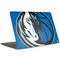 NBA Dallas Mavericks Large Logo MacBook Skins