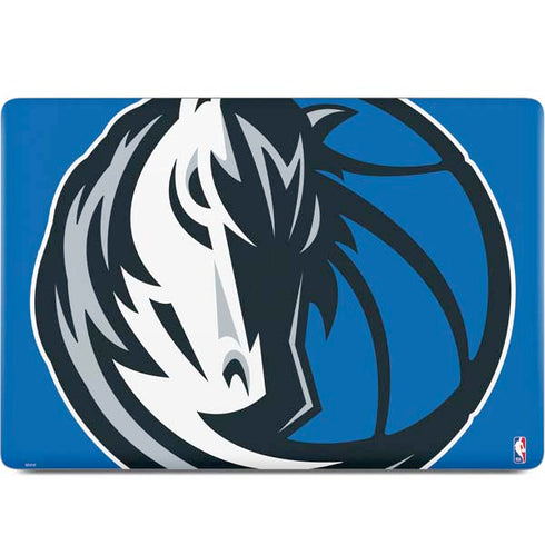 NBA Dallas Mavericks Large Logo MacBook Skins