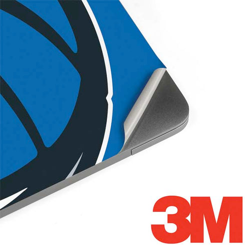 NBA Dallas Mavericks Large Logo MacBook Skins