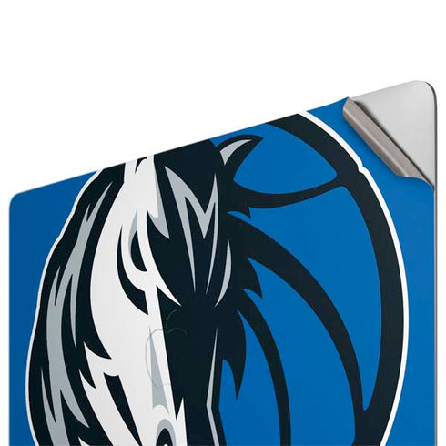 NBA Dallas Mavericks Large Logo Apple MacBook Pro 16-inch Skin