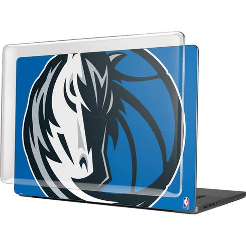 NBA Dallas Mavericks Large Logo MacBook Cases
