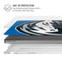 NBA Dallas Mavericks Large Logo MacBook Cases