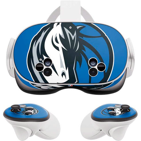 NBA Dallas Mavericks Large Logo Meta Quest 3S Skin