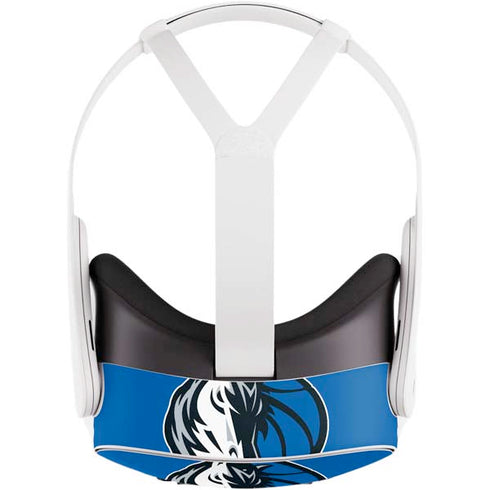 NBA Dallas Mavericks Large Logo Meta Quest 3S Skin