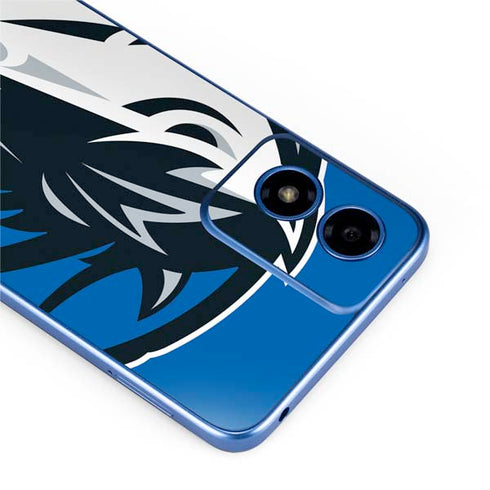 NBA Dallas Mavericks Large Logo Moto G Play 4G (2024) Skin