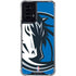 NBA Dallas Mavericks Large Logo Moto G Power 5G (2024) Clear Case