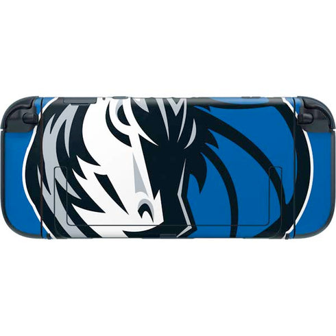 NBA Dallas Mavericks Large Logo Nintendo Switch 2 (2025) with Joy-Con Skin