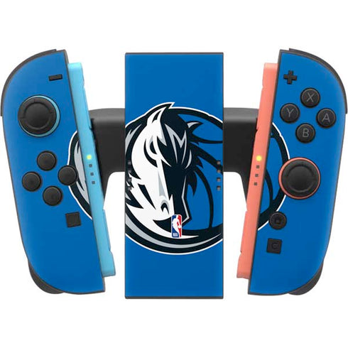 NBA Dallas Mavericks Large Logo Nintendo Switch 2 (2025) Joy-Con Controller Skin