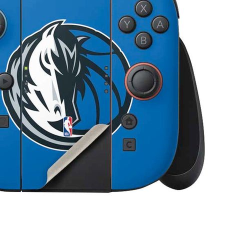 NBA Dallas Mavericks Large Logo Nintendo Switch 2 (2025) Joy-Con Controller Skin