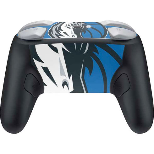 NBA Dallas Mavericks Large Logo Nintendo Switch 2 (2025) Pro Controller Skin