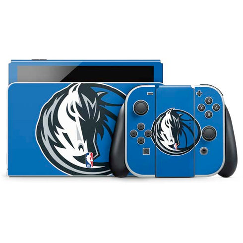 NBA Dallas Mavericks Large Logo Nintendo Skins