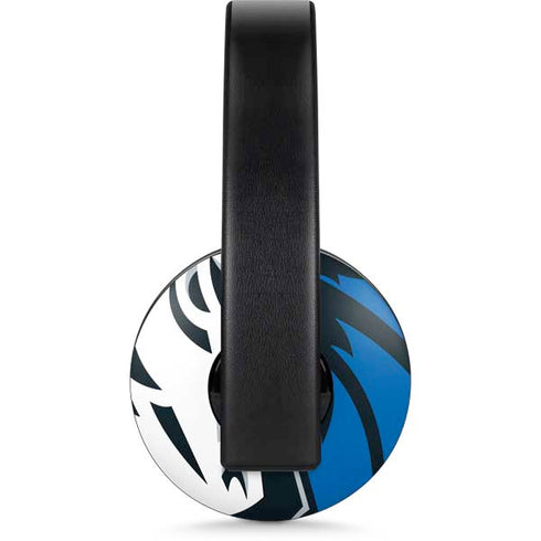 NBA Dallas Mavericks Large Logo PlayStation 4 Gold Wireless Headset Skin