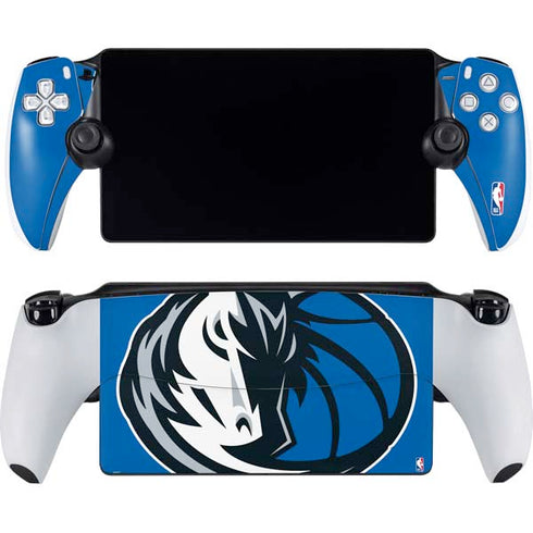 NBA Dallas Mavericks Large Logo PlayStation Portal Remote Player Skin