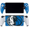 NBA Dallas Mavericks Large Logo PlayStation Portal Remote Player Skin