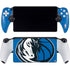 NBA Dallas Mavericks Large Logo PlayStation Portal Remote Player Skin