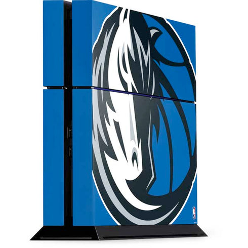NBA Dallas Mavericks Large Logo PlayStation PS4 Skins