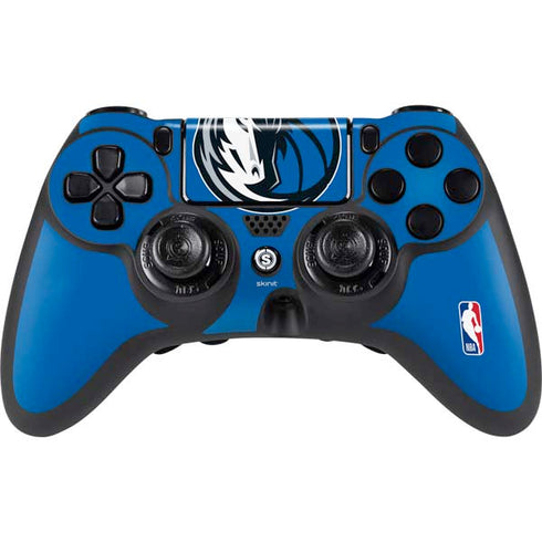 NBA Dallas Mavericks Large Logo PlayStation PS4 Skins