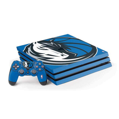 NBA Dallas Mavericks Large Logo PlayStation PS4 Skins
