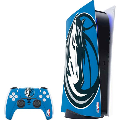 NBA Dallas Mavericks Large Logo PlayStation PS5 Skins